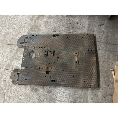 Plattform (Bodenplatte) D7506 Nachkrieg