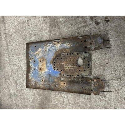 Plattform (Bodenplatte) D7506 Nachkrieg