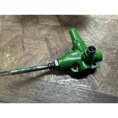 Rvision de la commande de lhydraulique de chevalet Lanz diesel intgral