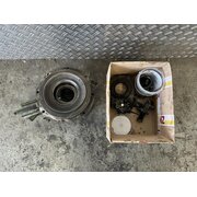 Overhaul of main bearing cover, pumps, regulator d2216