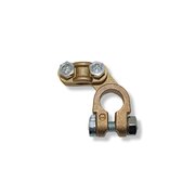 Ground strap with steel clamp (sks21 120 m)