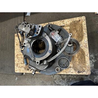 Revisin de tapa de cojinete principal, bombas, regulador d2806