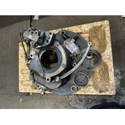 Overhaul of main bearing cover, pumps, regulator d2806