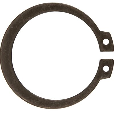 Anillo Seeger en el rbol de transmisin Cambio de la TDF