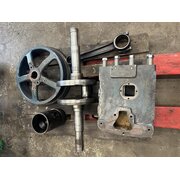 Overhaul cylinder, crankshaft, connecting rod, flywheel...