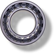Roller bearing (nul 100 c 4) with increased clearance to...