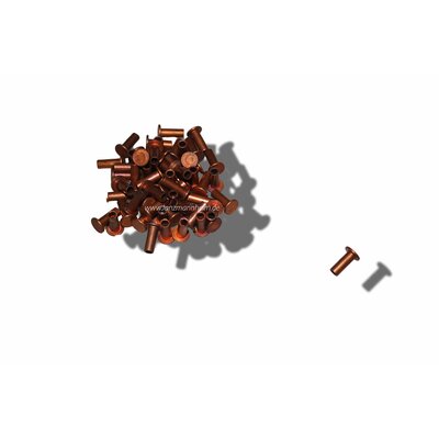 Zylinderniet (Kupfer) zu 1769, 5x10