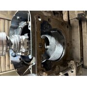 Kurbelgeh�use: Bearbeitung Kupplungsseite f�r...
