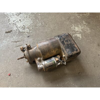 Overhaul of pendulum starter d5006