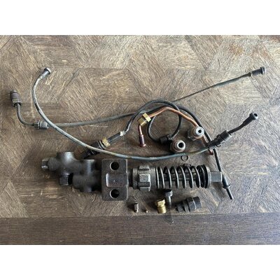 Overhaul fuel pump d7506