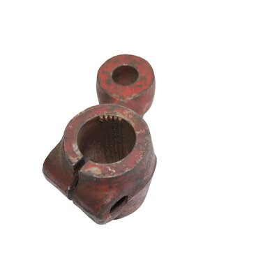 Palanca (en el eje del pulgar)