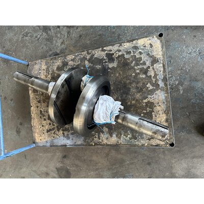 Revisin cigeal/asiento volante y chavetero d6006