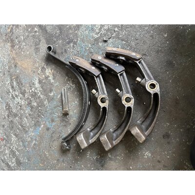 Revisione ganasce frizione/freno frizione d5506