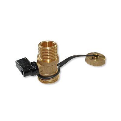 Robinet de vidange (r1/2) pour 35120a et 35120b (remplacement de D794f44 et de D794f81)