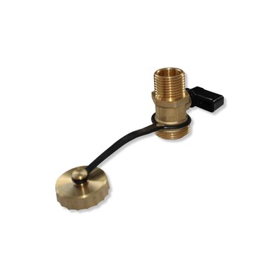 Water drain cock (m 20) for 260069