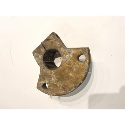 Flanschnabe teilverzahnt, 1.0448d71