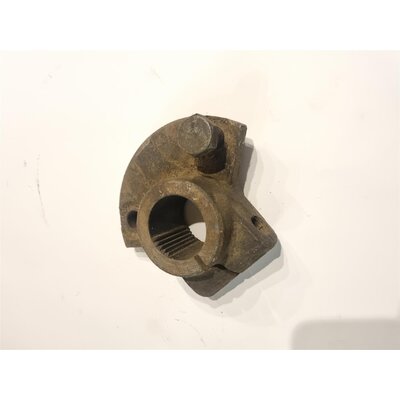 Flange hub partly toothed 1.0448d71