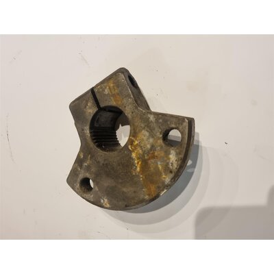 Flanschnabe, teilverzahnt 1.0448d71