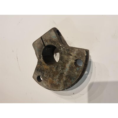 Flange hub, partially toothed 1.0448d71