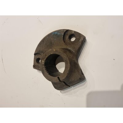 Flange hub, partially toothed 1.0448d71