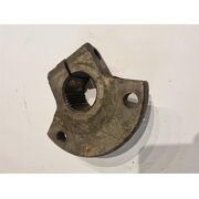 Cubo de brida 1.0448d71, parcialmente dentado