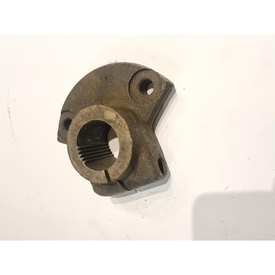 Mozzo flangiato 1.0448d71 parzialmente dentato