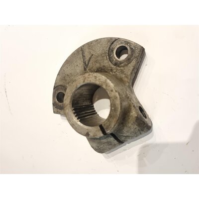 Mozzo a flangia 1.0448d71, parzialmente dentato