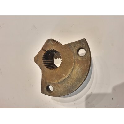 Flange hub D448f58, fully toothed