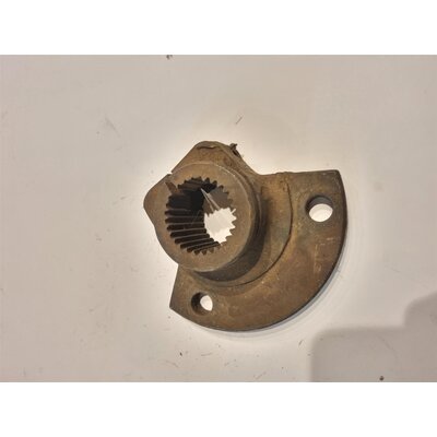 Mozzo a flangia D448f58, completamente dentato