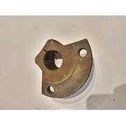 Mozzo a flangia D448f58, completamente dentato