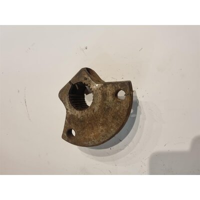 Flange hub D448f58, fully toothed
