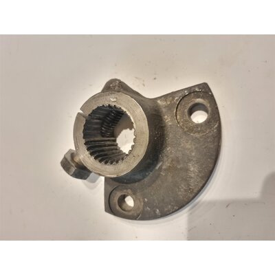Flange hub D448f58, fully toothed