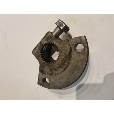 Mozzo a flangia D448f58, completamente dentato