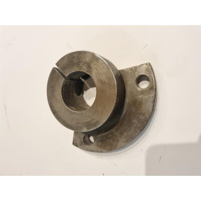 Flange hub, blank