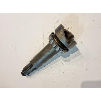 Toma de fuerza con eje de garras