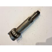 Toma de fuerza con eje de garras