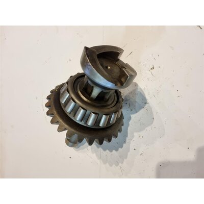 Toma de fuerza con rueda dentada