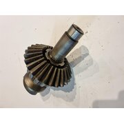 Toma de fuerza con rueda dentada