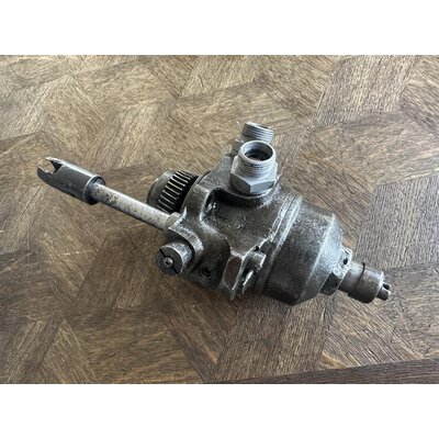 Revisin de la bomba de aceite Bosch d3506