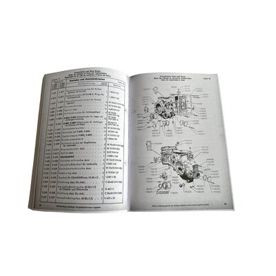 Ersatzteilliste Diesel-Schlepper 50/60PS, D5016, D6016 (Dez. 1958)