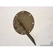 Deckel hinten mit lfangblech 10 Liter (D8500-D2531)