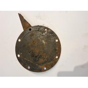 Deckel hinten mit lfangblech 10 Liter (D8500-D2531)