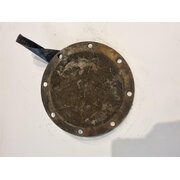 Deckel hinten mit lfangblech 10 Liter (D8500-D2531)