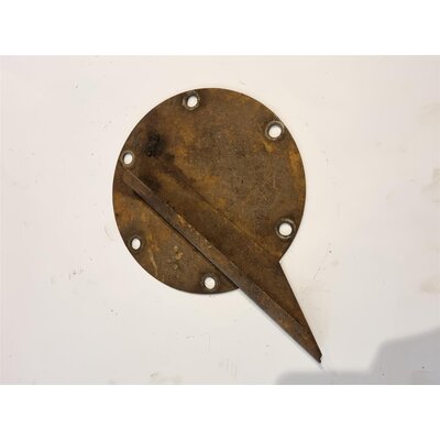 Deckel hinten mit lfangblech 5 Liter (D3500-D7531)