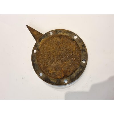 Deckel hinten mit lfangblech 5 Liter (D3500-D7531)