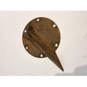 Rear cover with oil catch plate 5 liters (d3500-d7531)