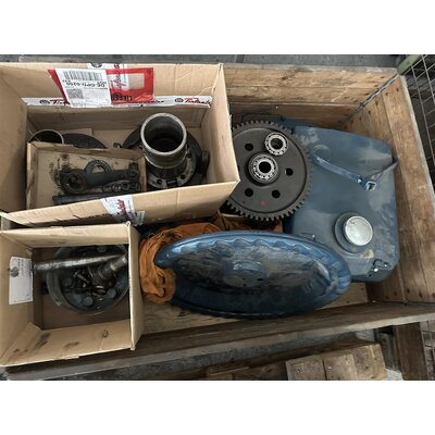 Revisione del motore d6516