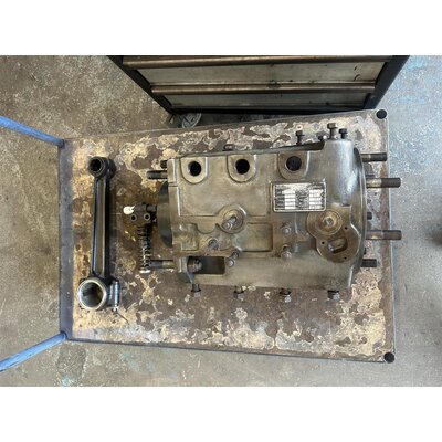 Rvision des cylindres (rectification/dsafftage), bielle, pompe  carburant d3506