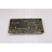 Schild Zapfwelle ein/aus Mhdrescher-Binder