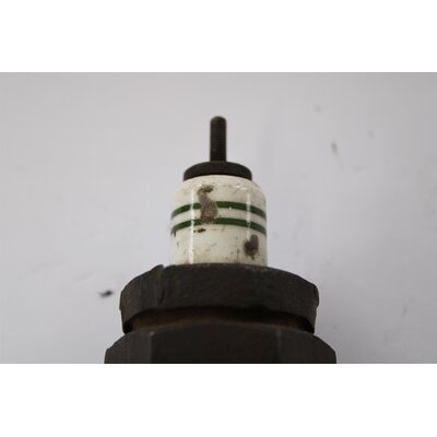 Spark plug glow head